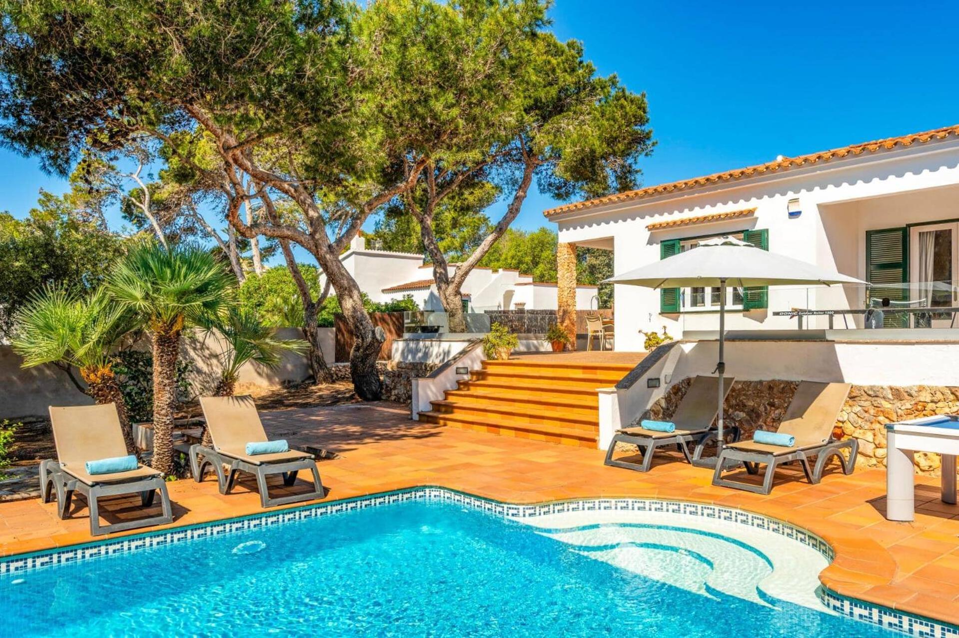 Villa Jose Blanc By Villa Plus Cala Blanca  Kültér fotó