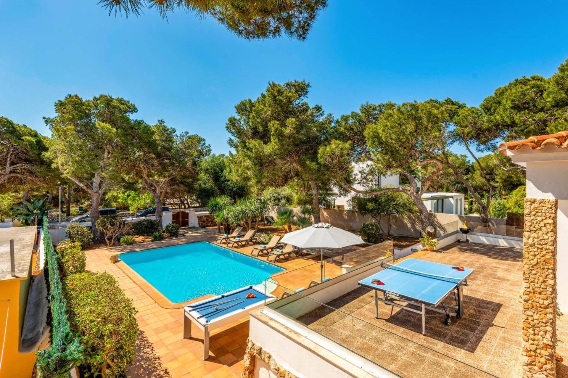 Villa Jose Blanc By Villa Plus Cala Blanca  Kültér fotó