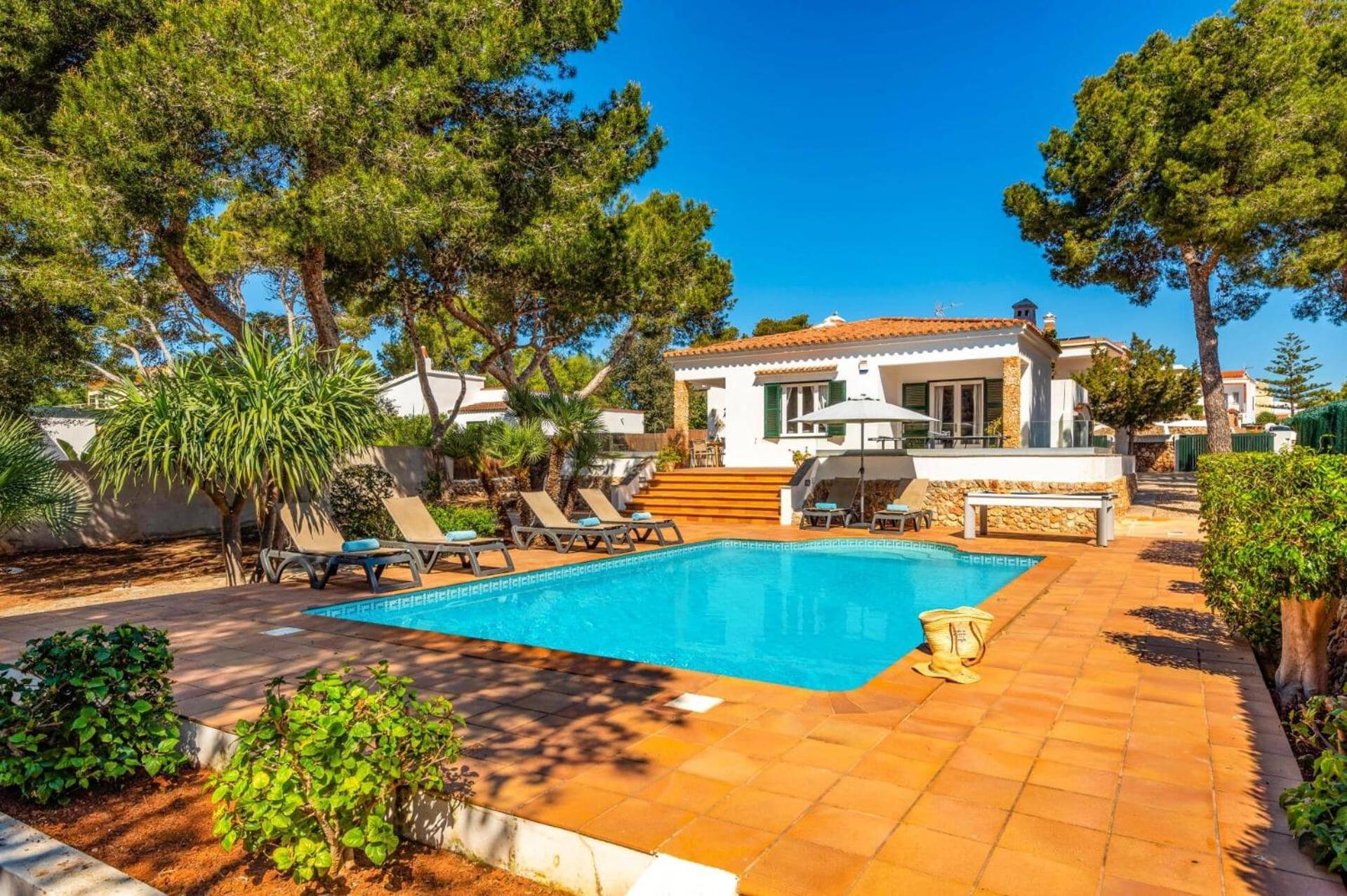 Villa Jose Blanc By Villa Plus Cala Blanca  Kültér fotó